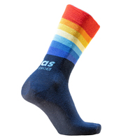 Atlas 160500-39-41 Zubehör ATLAS Rainbow Workwear Sock - Gr. 39-41 colourful