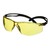 3M™ SecureFit™ 500 Schutzbrille • Scotchgard™ •SF503SGAF-BLK • gelbe Scheibel •