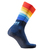Atlas 160500-45-47 Zubehör ATLAS Rainbow Workwear Sock - Gr. 45-47 colourful
