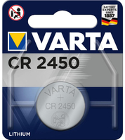 Varta CR2450 professzionális elektronikus lítium akkumulátor