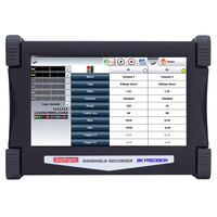 DAS30 | Datenlogger / Recorder, 2-Kanal, 1 μs, 32 GB, Touchscreen