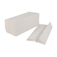 Flushable Hand Towel C-Fold 2-Ply 100 Towels Per Sleeve White Ref 1104015 [Pack 24]