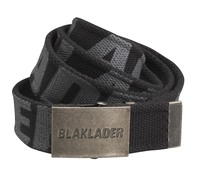Artikeldetailsicht BLAKLÄDER BLAKLÄDER Gürtel mit Blakläder-Logo schwarz Gr.onesize