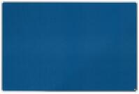 Nobo Premium Plus Blue Felt Notice Board 1800x1200mm