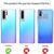 NALIA 360 Degree Case compatible with Huawei P30 Pro, Full Cover Silicone Bumper with ultra thin Front Screen Protector & Back Hard-Case, Clear Complete Mobile Phone Body Covera...