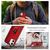 NALIA Ring Cover compatible with iPhone 12 / iPhone 12 Pro Case, Mobile Phone Skin with 360° Rotating Finger Holder, Protective Hardcase & Silicone Bumper, for Magnetic Car Moun...