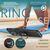 NALIA Cover Nero Opaco con Anello compatibile con iPhone 15 Pro Custodia, 360° Ring Girevole per Funzione Stand & Supporto per Auto, Copertura Silicone Antiurto, Kickstand Case ...