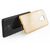 NALIA Handyhülle für Huawei Mate20, Glitzer Slim Silikon Case Cover Schutzhülle Gold