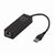 USB 3.0 Typ-A zu Gigabit Adapter zu 1x RJ45 und 3x USB 3.0 Typ-A, LogiLink® [UA0173A]