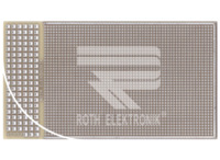 Leiterplatte RE435-LF, 53 x 95 mm, Epoxyd