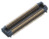 Steckverbinder, 16-polig, 2-reihig, RM 0.4 mm, SMD, Buchse, vergoldet, AXT316124