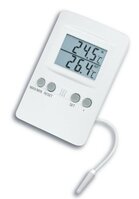Thermometer digital Innen-Aussen mit Alarm
