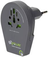 Q2 Power q2-1-1.00210-TH Úti adapter