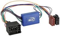 ACV 13-1020-50 ISO rádió adapterkábel, aktív Alkalmas (autómárka): BMW, Land Rover, Rover