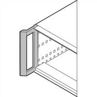 nVent SCHROFF 24571301 Fogantyú 2 db