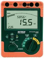 Extech Extech 380396 Szigetelésmérő műszer 500 V, 1000 V, 2500 V, 5000 V 60 GΩ