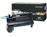 Lexmark C792/X792 Return Toner Black 6K (Eredeti) C792A1KG