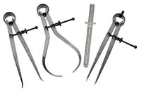 Value 100mm Inside Spring Calipers