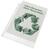 Rexel Recycled Multi Punched Pocket Polyproylene A4 70 Micron Top Opening Clear (Pack 100) 2115702