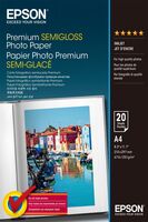 A4 Prem Semiglos Photo Paper, Premium Semi-Gloss Photo ,