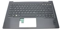 UPPER ASSY SILV BLKB ITALIAN FUJ:CP603423-XX, Housing base + keyboard, Italian, Fujitsu, LifeBook U772 Keyboards (integrated)