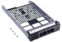 3.5-inch SAS SATA Tray Caddy for PowerEdge DELL Y763D, 8.89 cm (3.5"), Storage drive tray, 3.5", Serial ATA, Serial Attached SCSI (SAS) Abdeckungen