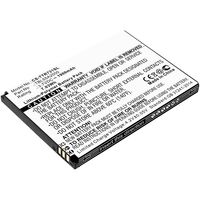 Battery 7.03Wh Li-Pol 3.7V 1900mAh Black for Hotspot 7.03Wh Li-Pol 3.7V 1900mAh Black for TP-Link Hotspot M7310, M7350 ver 4.0