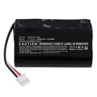 Battery 19.24Wh Li-ion 3.7V 5200mAh for Ring Home Security Camera Kamera- / Camcorder-Batterien