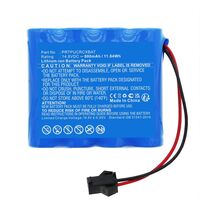 Battery 11.84Wh Li-ion 14.8V 800mAh Blue for Pyle Vacuum Vakuumzubehör & Zubehör