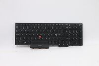FRU Thor(P) Keyboard Num BL (Chicony) Nordic Keyboards (integrated)