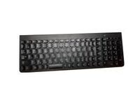 Keyboard (FRENCH) 25214270, Full-size (100%), Wireless, RF Wireless, AZERTY, Black Tastaturen