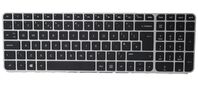 KB ISK/PT NSV W8 INTL 699852-B31, Keyboard, US International, HP, M6-1000 Einbau Tastatur