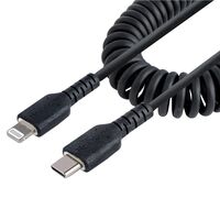 1M (3Ft) Usb C To Lightning , Cable, Mfi Certified, Coiled ,