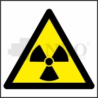 Ostrzeżenie przed subst. radioaktywnymi i promieniowaniem jonizującym