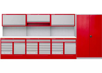 Metal Works 856001039 PRACO3559K Werkplaatsmeubilair 4,4M met kast