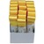 Doppelsatinband, 25mmx3m, gelb GOLDINA 1172025101503