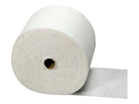 Taski Stofwissysteem Witte stofwisdoeken, 61 x 21 cm, 100 doeken per rol (pak 2 stuks)