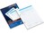 ATLANTA Orderblok, Zelfkopiërend, 50 pagina's, 70 g/m², Wit met Blauwe Tabellen (pak 5 blokken)