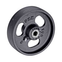 Grey cast iron wheel