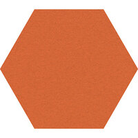 Tablón hexagonal de diseño para chinchetas