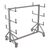 SUPPORT cantilever trolley made of aluminium profile