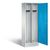 CLASSIC cloakroom locker with plinth, door for 2 compartments