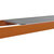 Balda para estantería para palets, balda de rejilla, para soporte de 1825 mm de longitud, profundidad de estantería 900 mm.