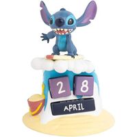 CALENDARIO PERPETUO 3D SURFER STITCH DISNEY