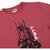 CAMISETA CORTA SINGLE JERSEY BOBA FETT DARK RED