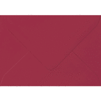 Briefumschlag A6 105g/qm nassklebend rot