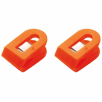 Briefklemmer Multi Clip Pegy 10x25mm VE=100 Stück orange