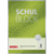 Schulblock Premium A4 90g/qm 50 Blatt Lineatur 2