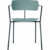 Stuhl Bistro Kunststoff VE=4 Stück blau