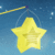 Laternen-Bastelset Twinkle Star 300g/qm 19,3x18,3x8cm gelb